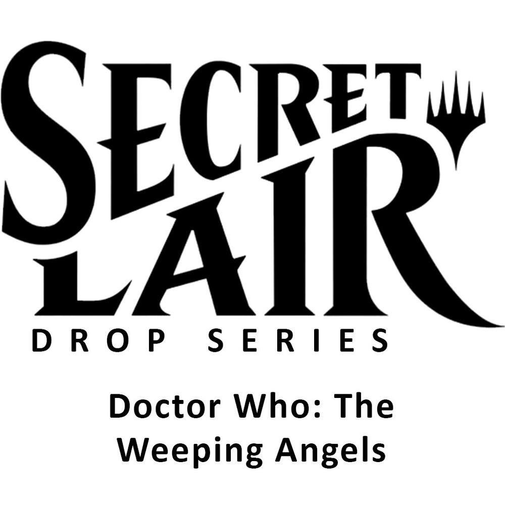 Magic the Gathering: Secret Lair Drop - Secret Lair x Doctor Who The Weeping Angels (Non-Foil Edition)