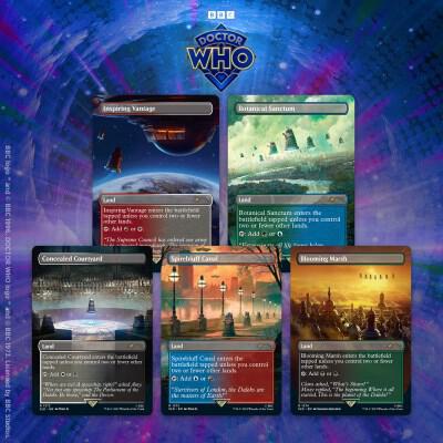Magic the Gathering: Secret Lair Drop - Secret Lair x Doctor Who The Dalek Lands (Non-Foil Edition)