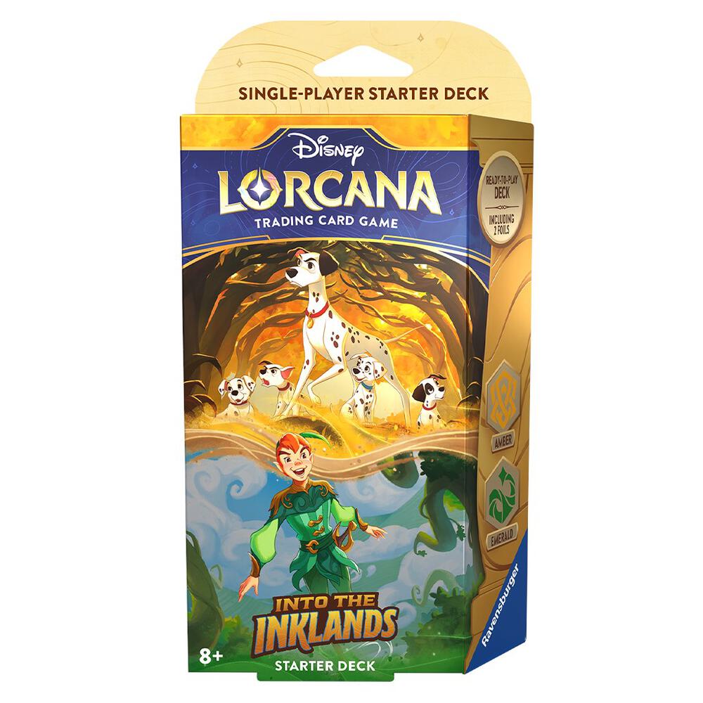 Lorcana: Into the Inklands Starter Deck (Amber & Emerald)
