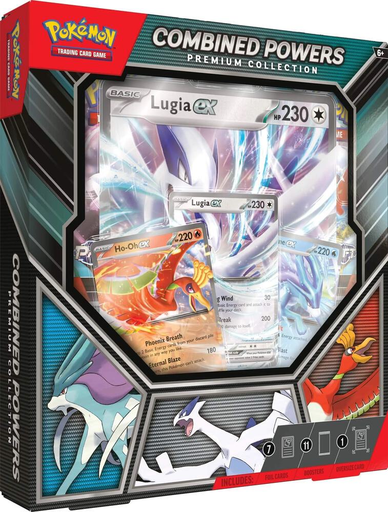Pokemon: Combined Powers Premium Collection