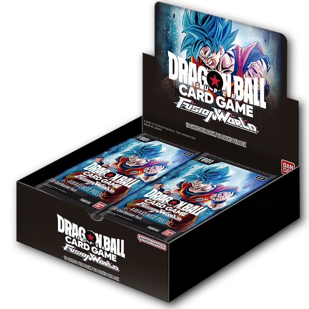 Dragon Ball Super Fusion World: Awakened Pulse Booster Box (READ DESCRIPTION)