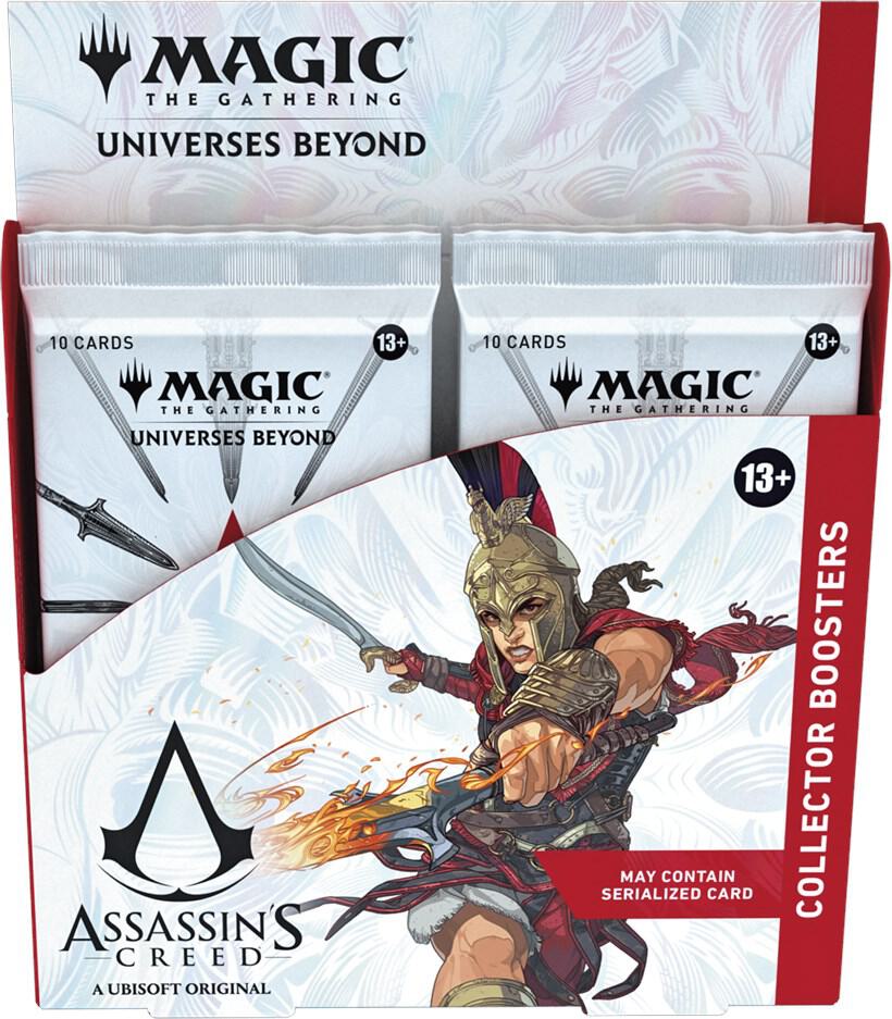 Magic the Gathering: Assassin's Creed - Collector Booster Display