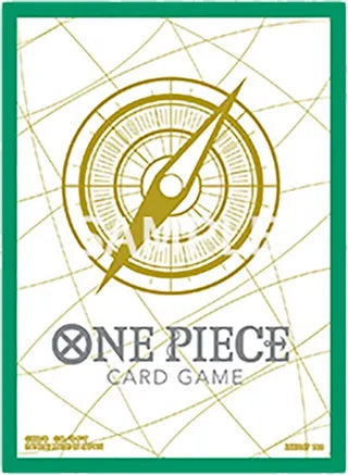 One Piece Green/Gold Sleeves