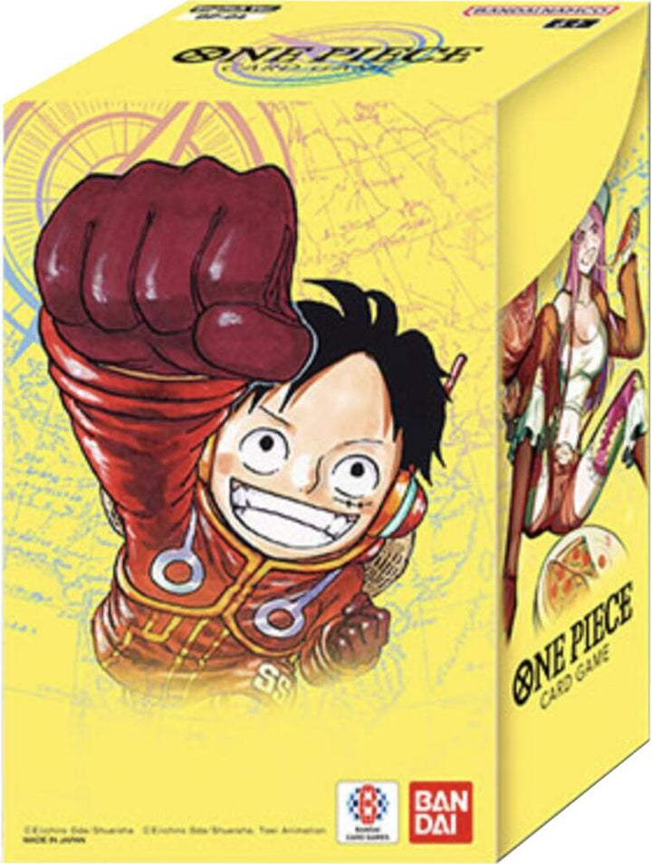 One Piece: Double Pack Set Volume 4 - 500 Years in the Future (OP07) (SEE PHOTOS)
