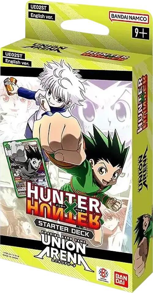 Union Arena Hunter X Hunter Deck