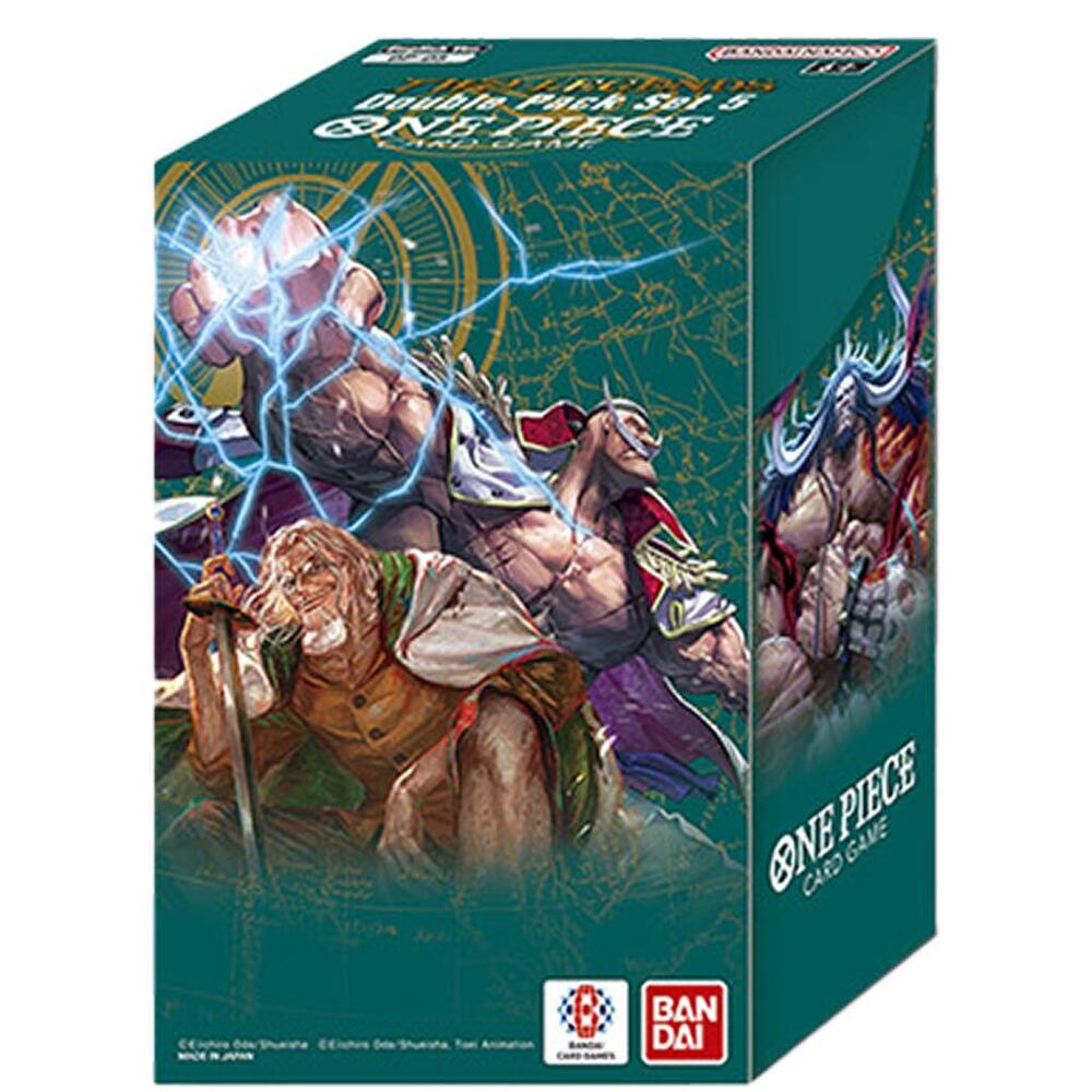 One Piece: Double Pack Set Volume 5 - Two Legends (OP08)