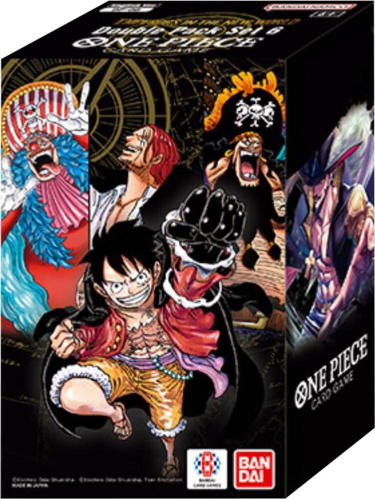 One Piece: Double Pack Set Volume 6 - Emperors in the New World (OP09)