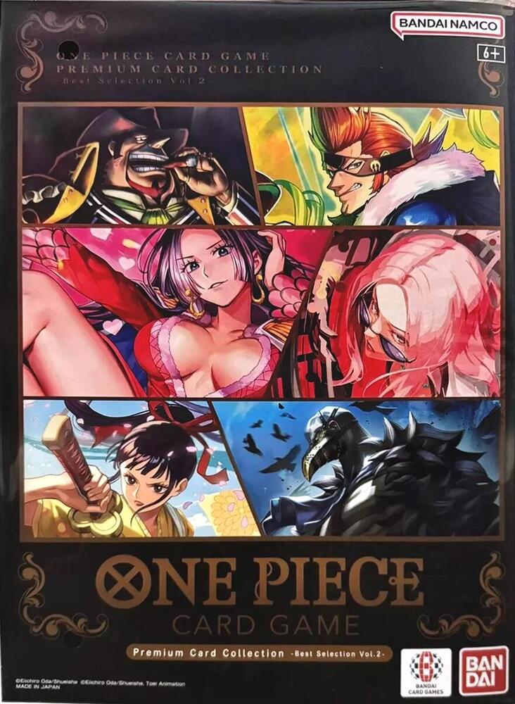 One Piece: Premium Card Collection - Best Selection Vol. 2 -