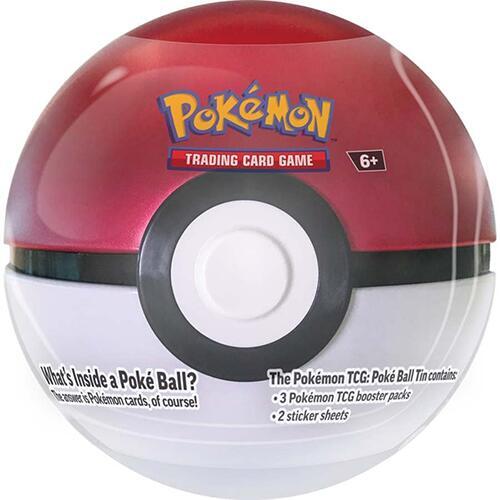 Pokemon: Poke Ball Tin - Poke Ball (Q4 2024)