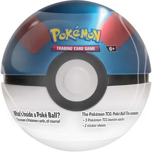 Pokemon: Poke Ball Tin - Great Ball (Q4 2024)