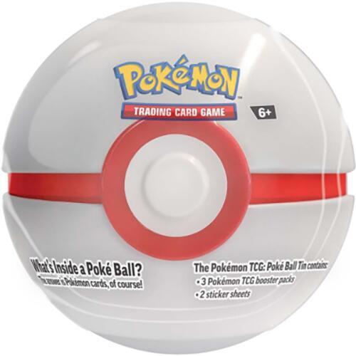 Pokemon: Poke Ball Tin - Premier Ball (Q4 2024)