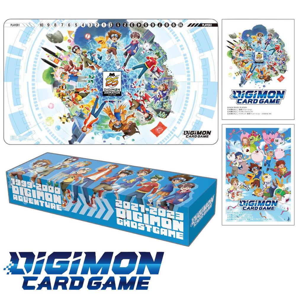 Digimon: Digimon Animation Series 25th Anniversary Set
