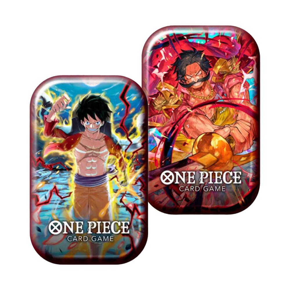 One Piece: Tin Pack Set Vol. 1 [Set of 2]