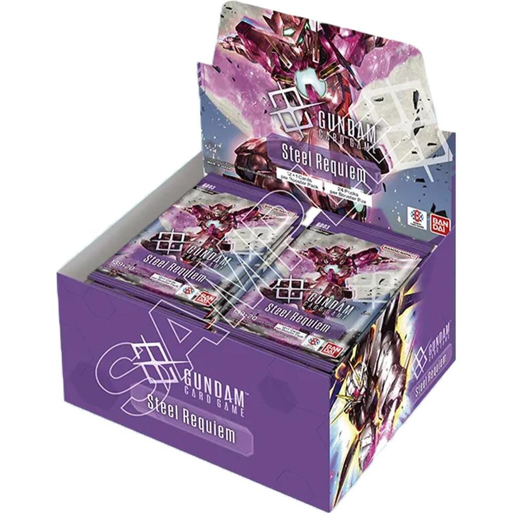 Booster Box (Gundam) Mystic TCG Booster Box (Gundam) Mystic TCG