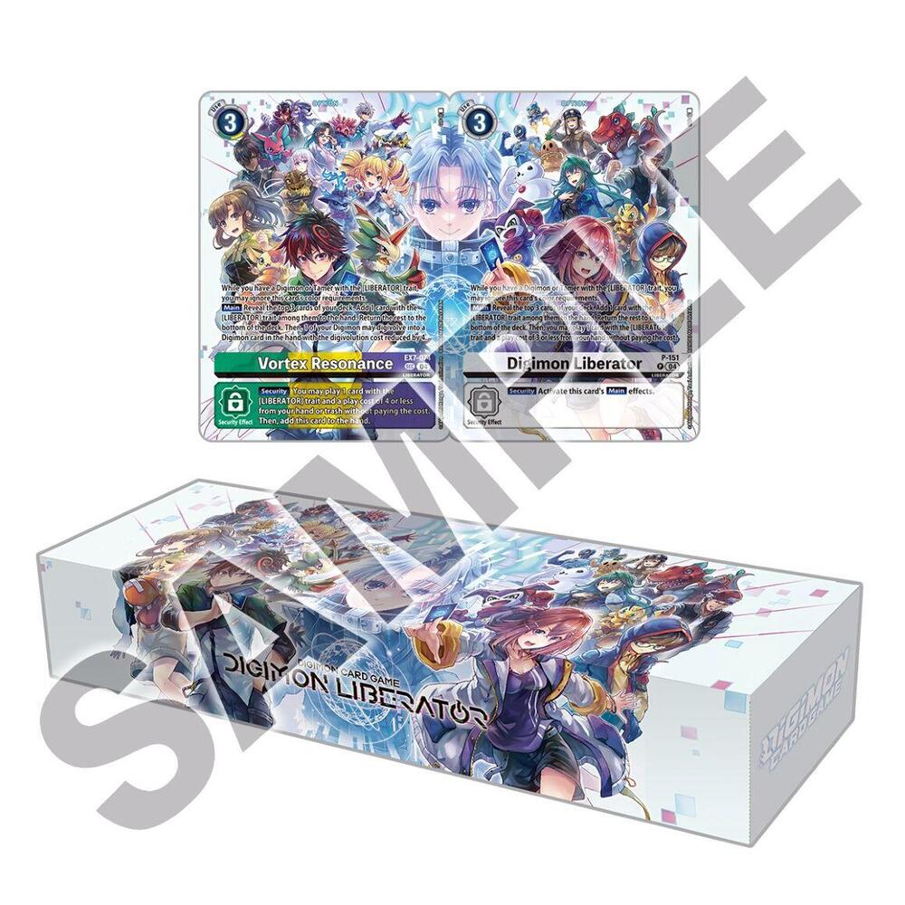 Digimon: Digimon Liberator Debuggers Set