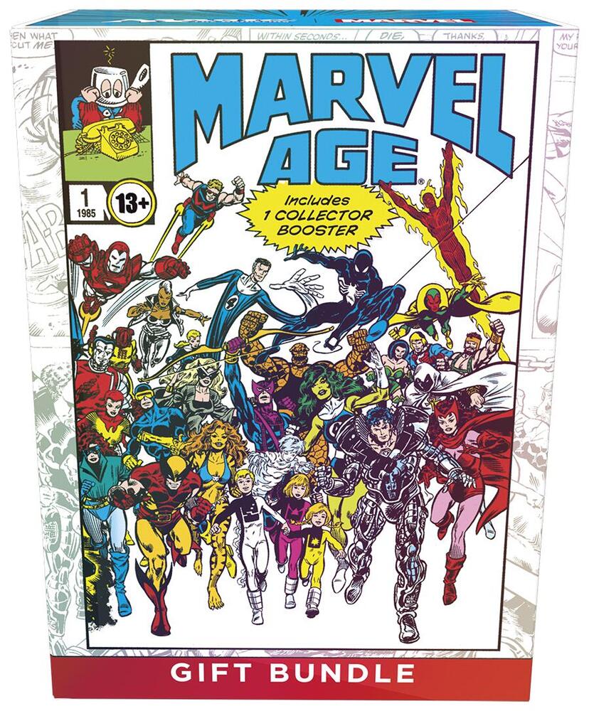 Magic the Gathering: Marvel Super Heroes - Gift Bundle