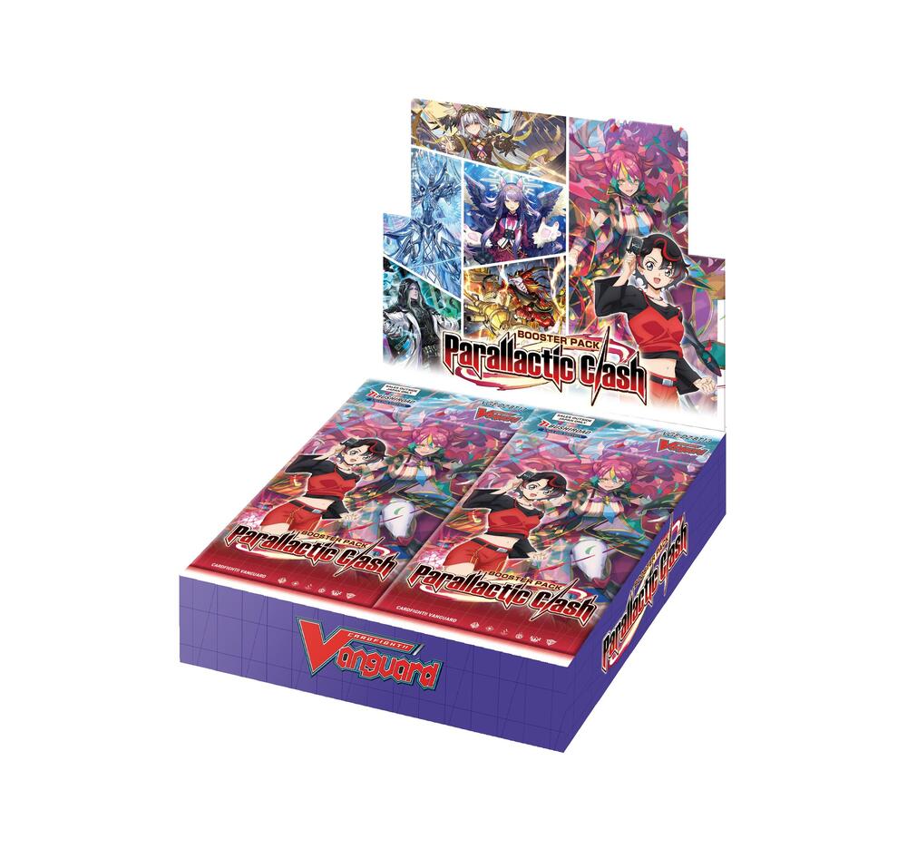 Cardfight Vanguard: Parallactic Clash Booster Box