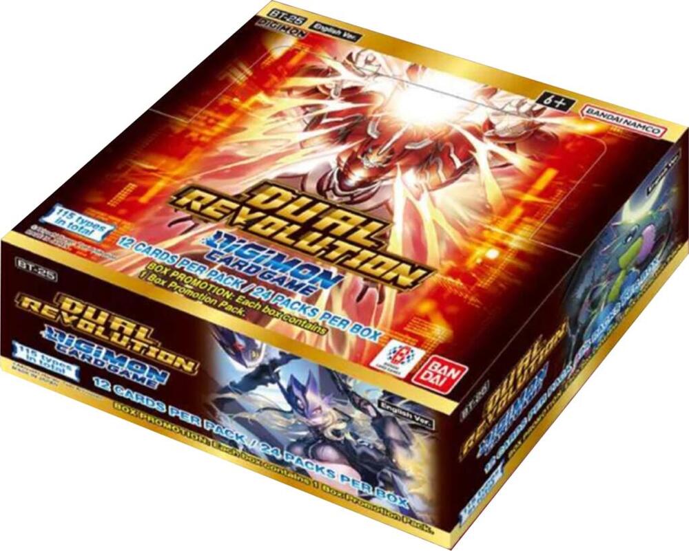 Digimon: Dual Revolution Booster Box (BT-25)