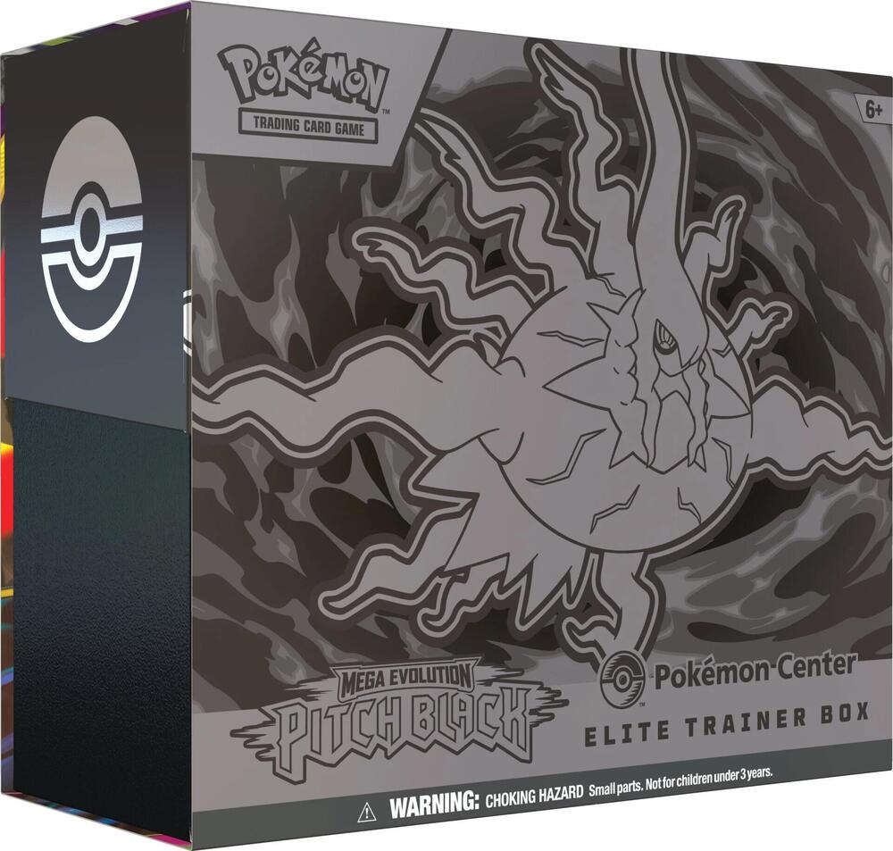 Pokemon: Pitch Black Pokemon Center Elite Trainer Box