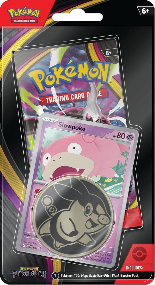 Pokemon: Pitch Black Single Pack Blister [Slowpoke]