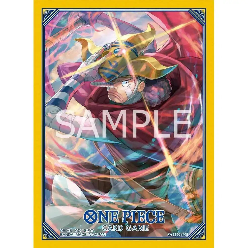 One Piece Sogeking Sniper Ussop Sleeves