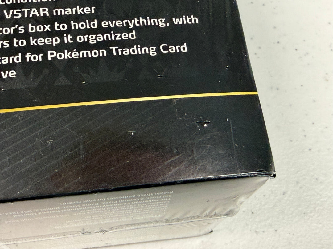 Pokemon: Crown Zenith Pokemon Center Elite Trainer Box Plus (See Images)