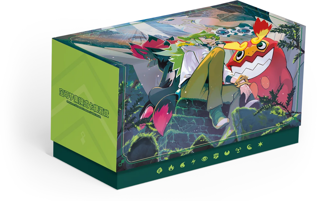 Pokemon: N's Battle Set Gift Box (Chinese)