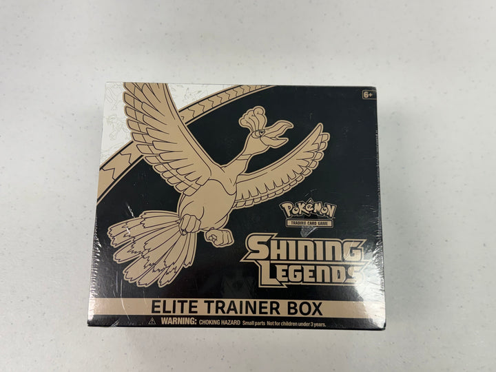 Pokemon: Shining Legends Elite Trainer (See Images)