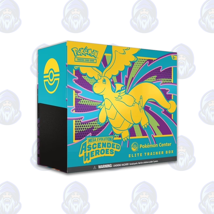 Pokemon: Ascended Heroes Pokemon Center Elite Trainer Box (Exclusive)