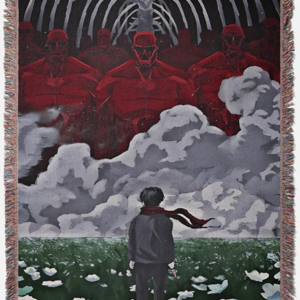 Anime Tapestry - Throw Blanket - All your favorite shows - 50+ Designs! 🔥🔥🔥