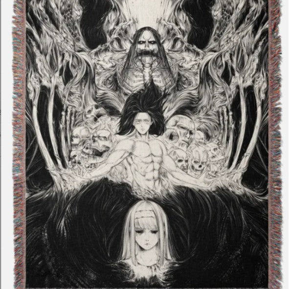 Anime Tapestry - Throw Blanket - All your favorite shows - 50+ Designs! 🔥🔥🔥