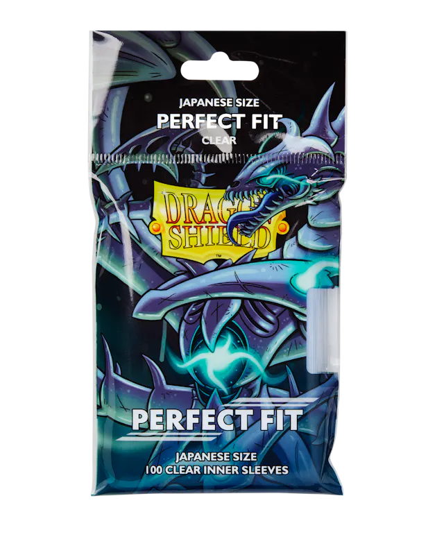 Dragon Shield 100ct Mini Perfect Fit Clear