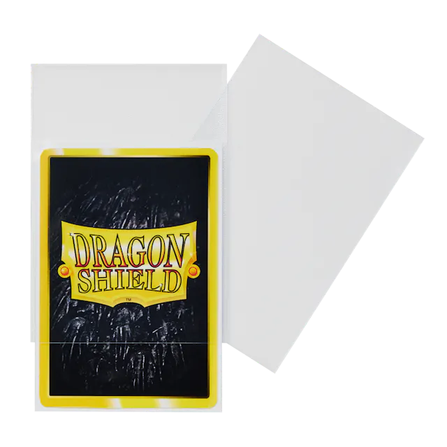 Dragonshield 60ct Clear Outersleeves