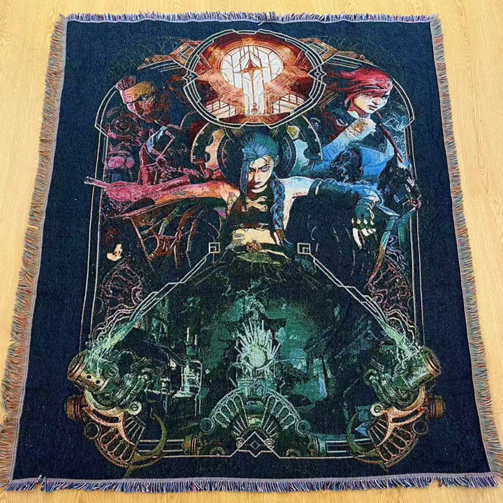 Anime Tapestry - Throw Blanket - All your favorite shows - 50+ Designs! 🔥🔥🔥