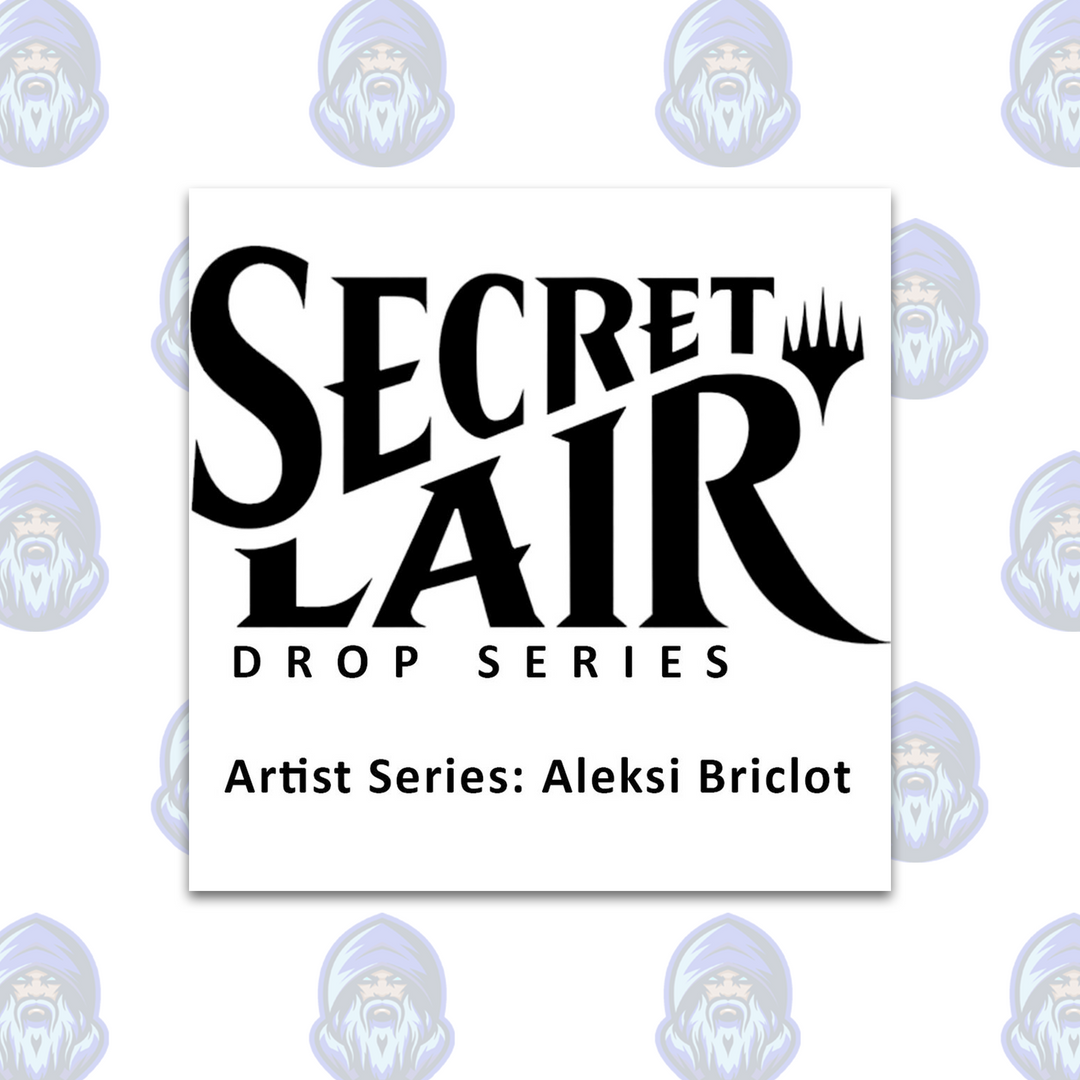 Magic the Gathering: Secret Lair Drop - Artist Series Aleksi Briclot (Non-Foil Edition)