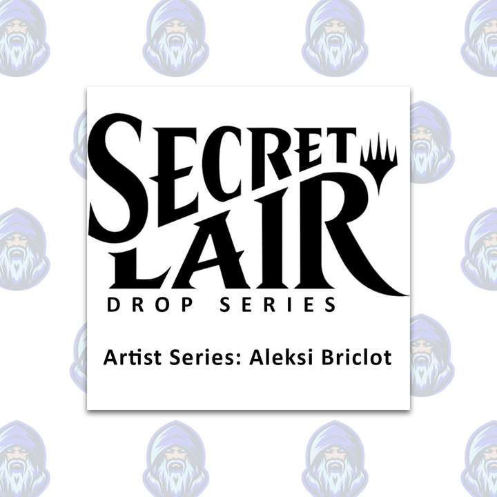 Magic the Gathering: Secret Lair Drop - Artist Series Aleksi Briclot (Non-Foil Edition)