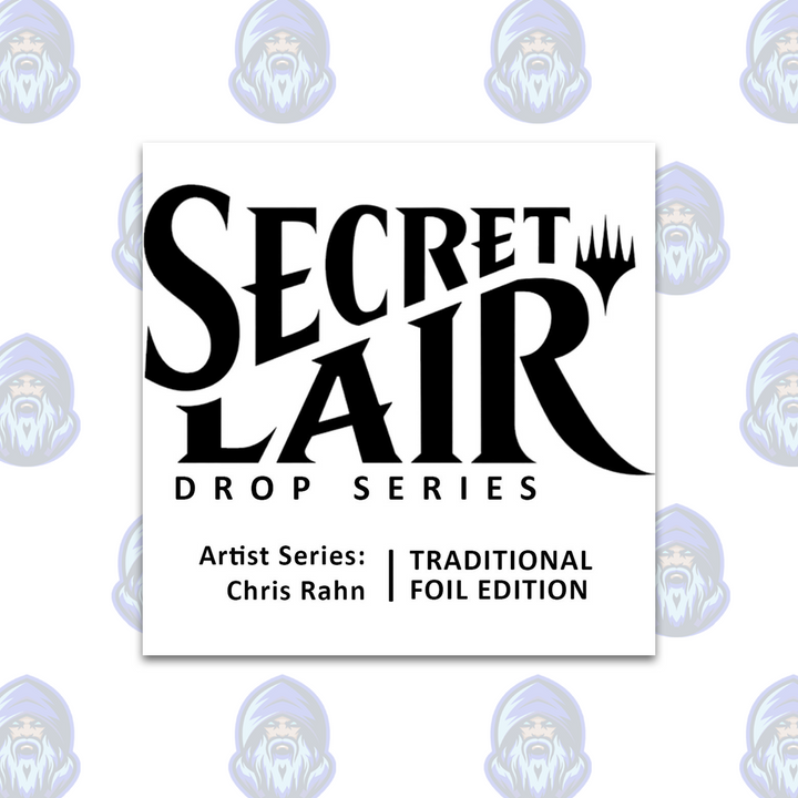 Magic the Gathering: Secret Lair Drop - Artist Series Chris Rahn (Traditional Foil Edition)