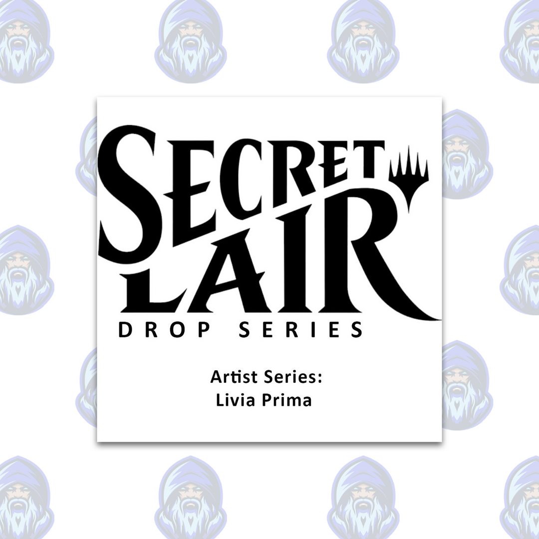 Magic the Gathering: Secret Lair Drop - Artist Series Livia Prima (Non-Foil Edition)