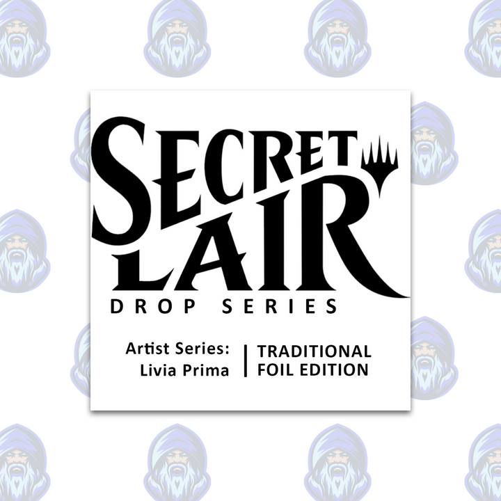 Magic the Gathering: Secret Lair Drop - Artist Series Livia Prima (Traditional Foil Edition)