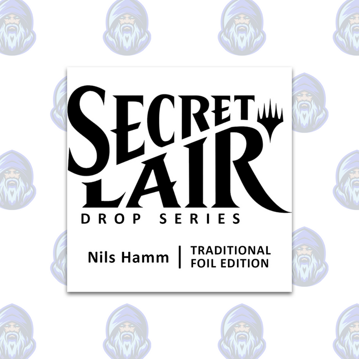 Magic the Gathering: Secret Lair Drop - Artist Series Nils Hamm (Traditional Foil Edition)