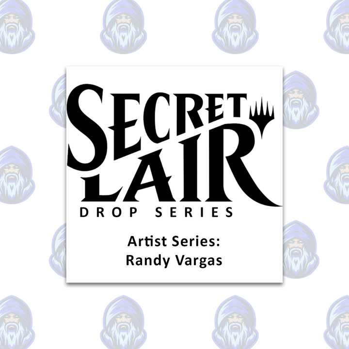 Magic the Gathering: Secret Lair Drop - Artist Series: Randy Vargas (Non-Foil Edition)