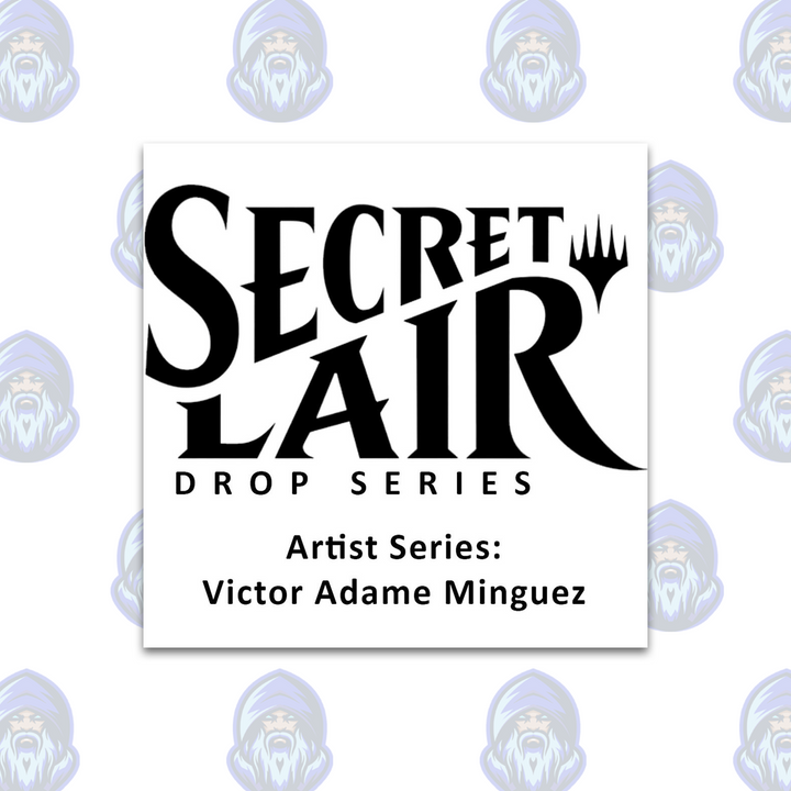 Magic the Gathering: Secret Lair Drop - Artist Series Victor Adame Minguez (Non-Foil Edition)