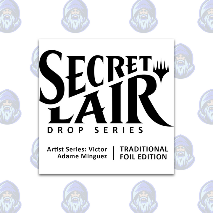 Magic the Gathering: Secret Lair Drop - Artist Series Victor Adame Minguez (Traditional Foil Edition)