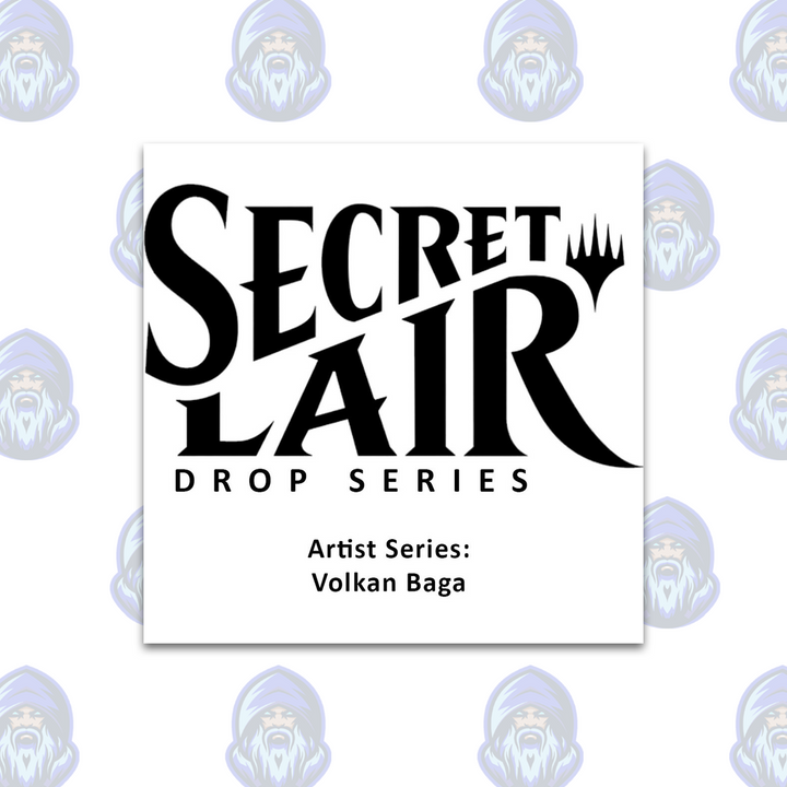 Magic the Gathering: Secret Lair Drop - Artist Series Volkan Baga (Non-Foil Edition)