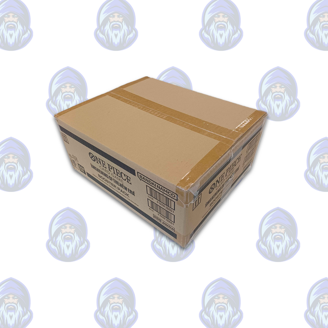 One Piece: Awakening of the New Era - Booster Box Case (English)