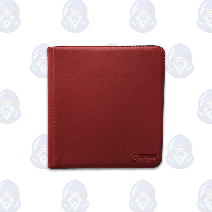 Mystic Binder 12 Pocket Zipper