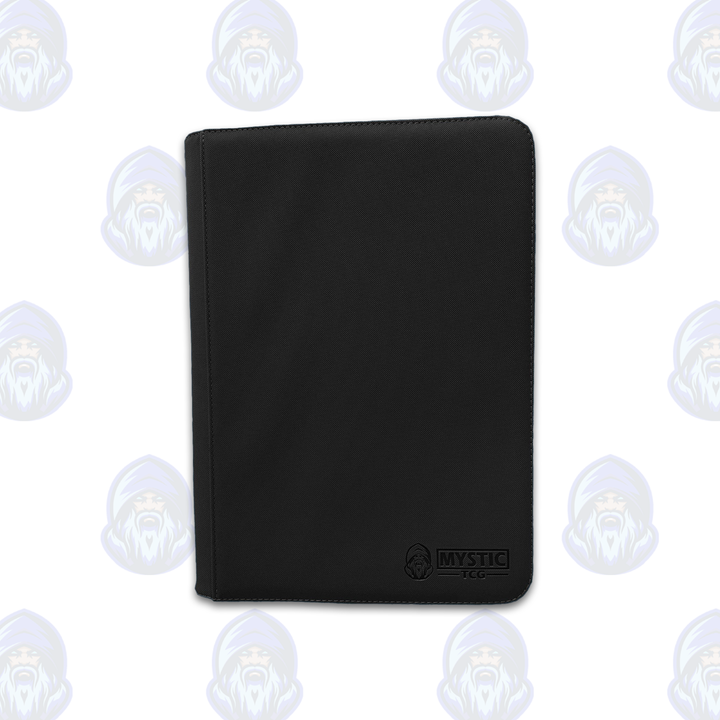 Mystic Binder 9 Pocket Zipper