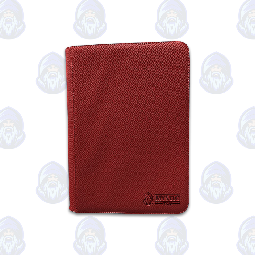 Mystic Binder 9 Pocket Zipper