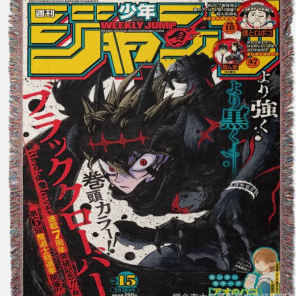 Anime Tapestry - Throw Blanket - All your favorite shows - 50+ Designs! 🔥🔥🔥