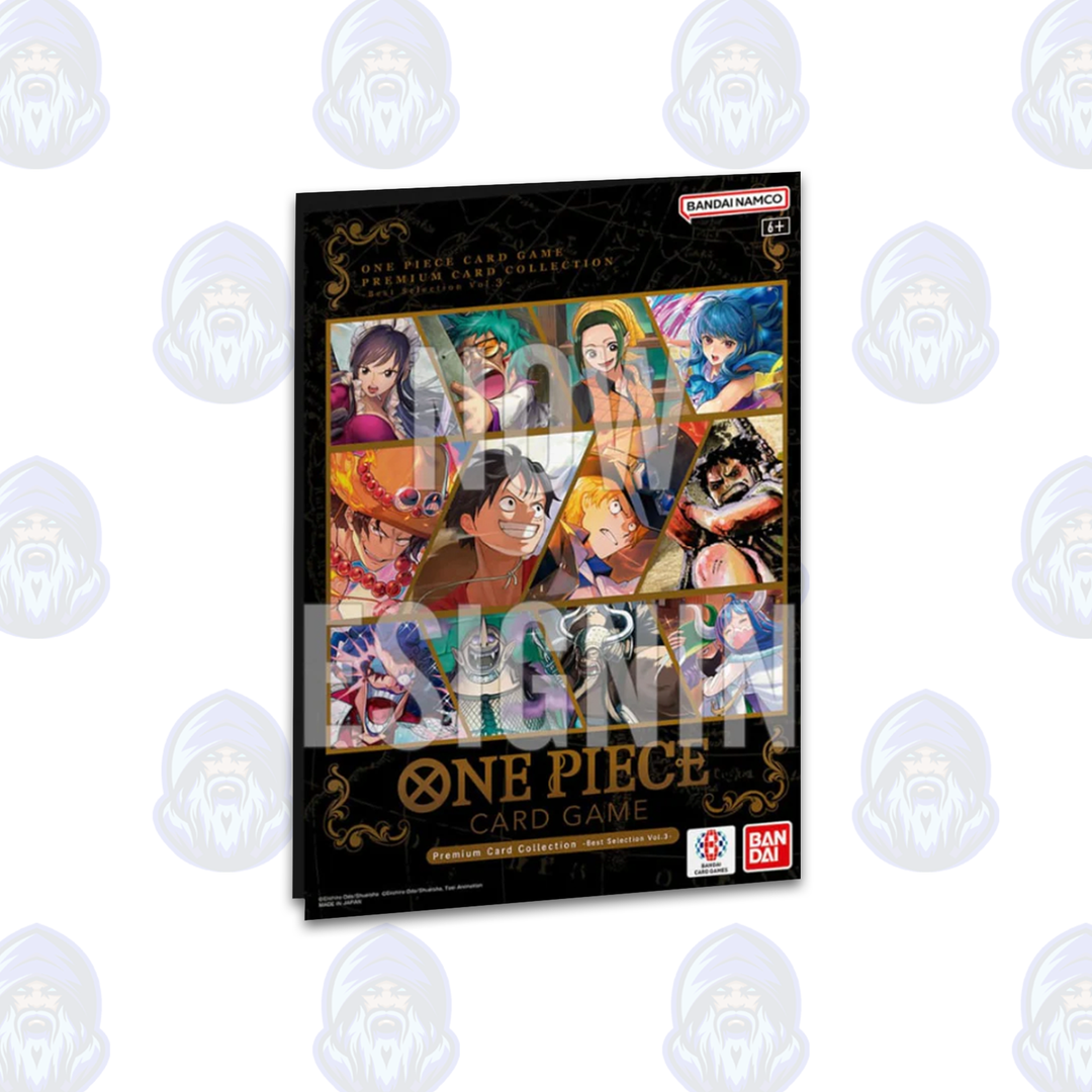 One Piece: Premium Card Collection - Best Selection Vol. 3 -